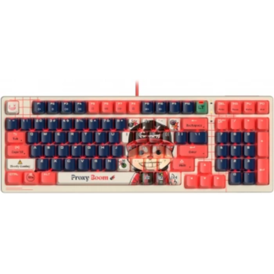 Клавиатура A4Tech Bloody AT98 механическая черный/красный USB for gamer LED