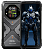 Мобильный телефон TANK 1 12+256GB BLACK OSCAL