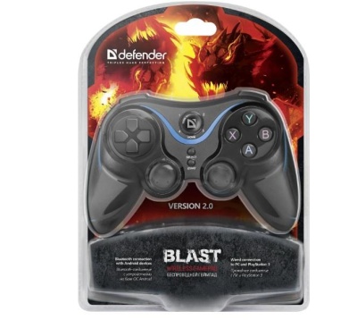 Геймпад WRL BLASTER USB,BLUETH 64283 ANDROID,LI-ION DEFENDER