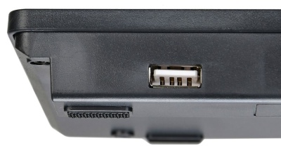 Клавиатура Оклик 520M2U черный/черный USB slim Multimedia