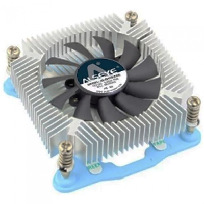 IO-SH15-75S TDP 75W, S.775, 1366, 115x, Low profile 85x85x30mm, 1500~3500rpm, 12.5~30.8dBA, pwm