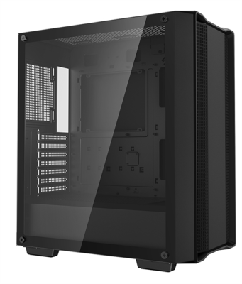 Корпус Deepcool CC560 V2 Limited без БП, боковое окно (закаленное стекло), черный, ATX (CC560 V2 Limited)