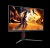 МОНИТОР 27" AOC Q27G4S Black-Red с поворотом экрана (IPS, 2560x1440, 300Hz, 0.3 ms, 178°/178°, 450 cd/m, 1500:1,+2xHDMI)