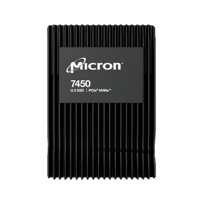Твердотельный накопитель Micron 7450 PRO 960GB NVMe U.3 (15mm) SSD Enterprise Solid State Drive, 1 year, OEM (MTFDKCC960TFR-1BC1ZABYY)
