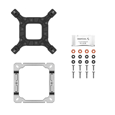 Кулер для процессора DEEPCOOL AK500S DIGITAL SE LGA20XX/1700/1200/115X/AM5/AM4 (12шт/кор, TDP 240W, PWM, Fan 120mm, 5 тепл. трубок, Copper Base, черный) RET (R-AK500S-BKADMN-GJD)