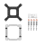 Кулер для процессора DEEPCOOL AK500S DIGITAL SE LGA20XX/1700/1200/115X/AM5/AM4 (12шт/кор, TDP 240W, PWM, Fan 120mm, 5 тепл. трубок, Copper Base, черный) RET (R-AK500S-BKADMN-GJD)