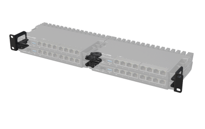 Крепление MikroTik Rackmount ears set for RB5009 series (for mounting up to four RB5009 in rack) (K-79)