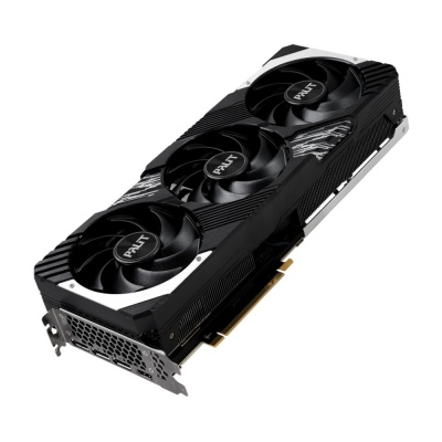 Видеокарта Palit PCI-E 4.0 RTX4070Ti GAMINGPRO OC NVIDIA GeForce RTX 4070TI 12288Mb 192 GDDR6X 1365/19000 HDMIx1 DPx3 HDCP Ret