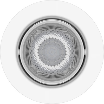 Встраиваемый светильник Philips Philips IMPALA WGDIM SL264 RD 068 6W 27K WH 3PK (929002663633)