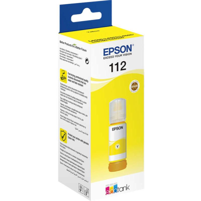 Контейнер с чернилами Epson I/C (y) L65**/L15*** (C13T06C44A)