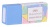 Ластик Deli EH02200 Macaron 50x20x11мм ассорти пласт.туб.