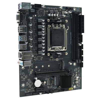 Материнская плата Afox B650D5-MA-V2 Motherboard B650 giga lan Micro-ATX