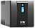 Источник бесперебойного питания Line-interactive 3кВА/1,8кВт, фаза 1/1, LCD дисплей, с АКБ 4х9AH, USB, Schuko