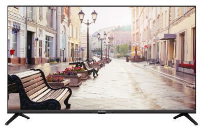 Телевизор LED Supra 40" STV-LC40ST00100F черный FULL HD 50Hz DVB-T DVB-T2 DVB-C USB WiFi Smart TV (RUS)
