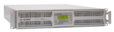 ШТИЛЬ ИБП 10000 ВА; 1 фазный; on-line; батарея: 192В ext(no incl), ЗУ 4А; 3U; rack (SR1110L)