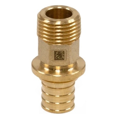 Переходник REHAU с наружной резьбой 25-R 3/4 MX