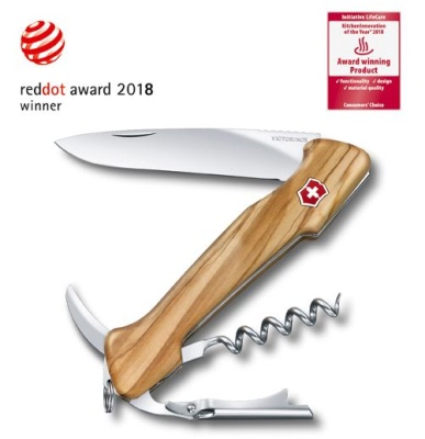 Нож перочинный Victorinox WineMaster (0.9701.64) 130мм 6функций подар.коробка