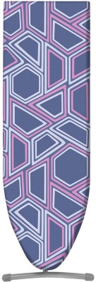 Гладильная доска Ника Лина эконом 107x29см рег.высот. серебристый/рисунок (ЭК1)