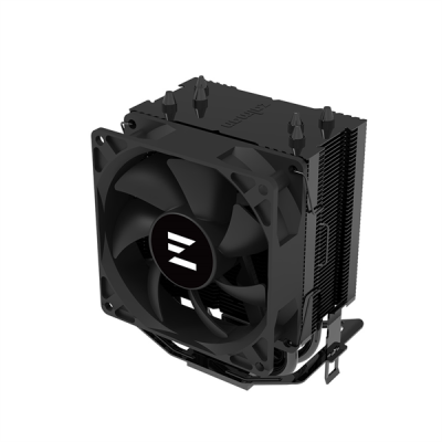 Кулер ZALMAN CNPS4X BLACK V2, 92mm FAN, 3 HEAT PIPES, 4-PIN PWM, 800-2000 RPM, 29DBA, HYDRO BEARING, LGA1700/1200/115x, AM5/AM4/AM3, screw type installation