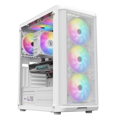 Корпус для ПК ALSEYE Audin-WH AS.07.0179