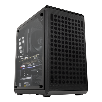 Корпус без блока питания Cooler Master Q300LV2-KGNN-S00