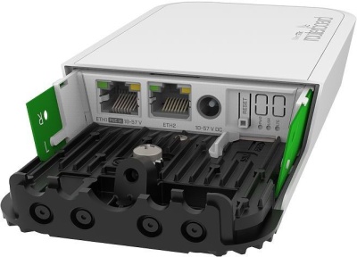 Точка доступа MikroTik RBwAPGR-5HacD2HnD&R11e-LTE 10/100/1000BASE-TX белый