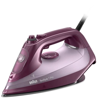 Утюг Braun SI7181VI сиреневый/фиолетовый