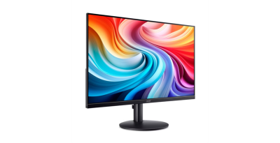 Монитор 23,8" ACER  SA243YP1biIPS, 1920x1080, 1 / 4ms, 250cd, 144Hz, 1xVGA + 1xHDMI(1.4), sync: FreeSync, Vesa:100x100  ZeroFrame, UltraThin Black