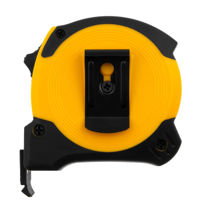 Рулетка 5м х 25мм, двухкомп. корпус, магнитный обрезиненный зацеп