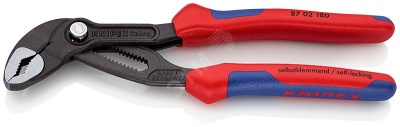 Ключ KNIPEX KN-8702180 КОБРА  переставной