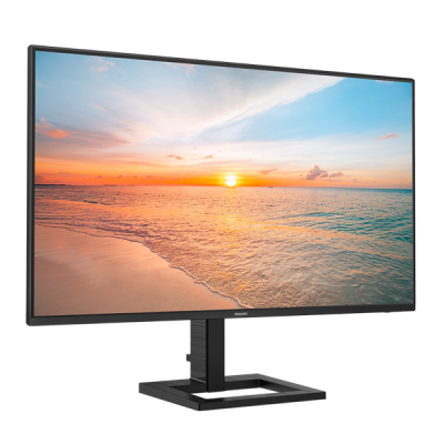 Монитор 27' Philips 27E1N1600AE 2560x1440, WLED, 16:9, IPS, 350cd, 1300:1, MID, 4ms, 178/178, HDMI, 2xUSB 3.2, USB-C 65W (DP Alt), 100Hz, Speak Tilt, HAS, Внутр, VESA, Black, 3y (27E1N1600AE/01)