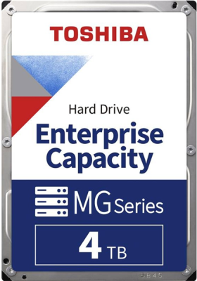 Жёсткий диск Toshiba Enterprise MG10SDA400E 4Tb HDD 3.5" SAS, 7200 rpm, 512MB buffer, 1 year