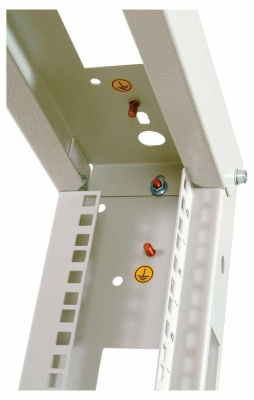 Стойка двухрамная ЦМО СТК-33.2 33U 620ммX800мм направл.закл.гайки 300кг серый