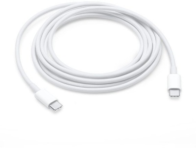 Кабель Apple MLL82ZM/A USB Type-C (m) USB Type-C (m) 2м белый