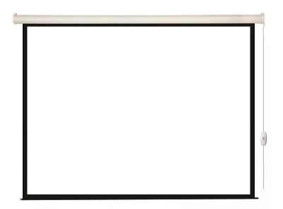 Экран с электроприводом Lumien Eco Control 189x300 см (раб. область 181х292 см) MW черная кайма 16:10 (LEC-100117)