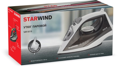 Утюг Starwind SIR1819 1800Вт серый/белый