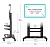 Аксессуар для ТВ FLOOR STAND/60-100" TS2811 BLACK ONKRON