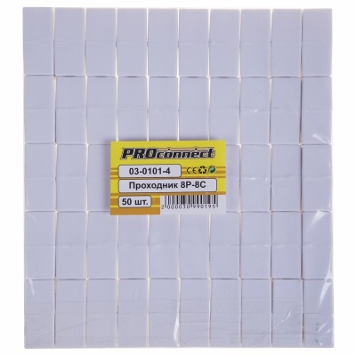 Проходник комп. 8P8C RJ45 PROCONNECT 03-0101-4