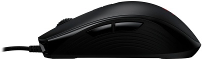 Мышь HyperX Pulsfire Core черный оптическая (6200dpi) USB (6but)