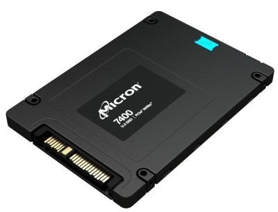SSD жесткий диск PCIE 1.92TB 7400 PRO U.3 MTFDKCB1T9TDZ-1AZ1ZABYY MICRON