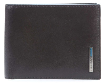 Кошелек мужской Piquadro Blue Square PU1241B2R/MO темно-коричневый натур.кожа