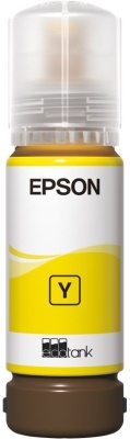 EPSON C13T09C44A  Картридж 108 EcoTank Ink для Epson L8050/L18050, Yellow 70ml