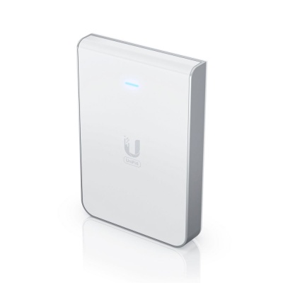 UniFi 6 AP In-Wall Точка доступа 2,4+5 ГГц, Wi-Fi 6, 4х4 MU-MIMO, 5х 1G RJ45