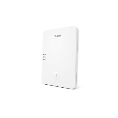 Базовая станция IP Yealink W80B DECT, базовая станция, PoE, белый