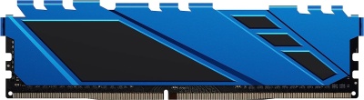 Память DIMM DDR4 16Gb PC21300 2666MHz CL19 Netac Shadow blue с радиатором (NTSDD4P26SP-16B)