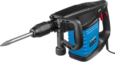 ЗУБР "ПРОФЕССИОНАЛ" Молоток отбойный [ЗММ-25-1500 ЭВК] { SDS-Max, 25Дж, 10кг, 900-1800уд/мин, 1500Вт, АВТ, кейс }