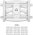 Кронштейн для телевизора Onkron M6L белый 40"-75" макс.45кг настенный поворот и наклон