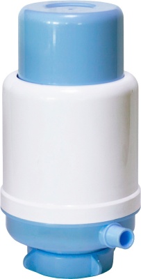 Помпа для 19л бутыли Aqua Work Дельфин Эко механический голубой картон