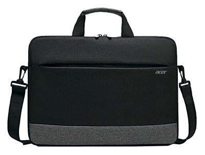 Сумка для ноутбука 15.6" Acer LS series OBG202 черный/серый полиэстер (ZL.BAGEE.002) (упак.:20шт)