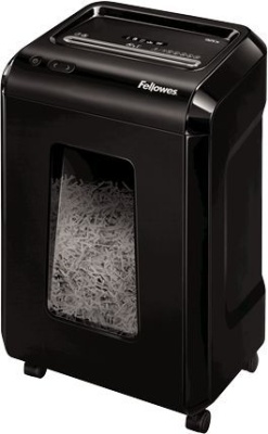 Шредер Fellowes PowerShred 92Cs (секр.P-4)/фрагменты/18лист./25лтр./скрепки/скобы/пл.карты/CD